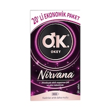 Okey Nirvana Prezervatif 20'li