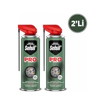 Selsil Pro Pas Sökücü Cobrabaşlıklı 400 Ml Tüm Yüzeylerde Çok Amaçlı Yağlayıcı Pas Sökücü 2'li