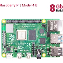 Raspberry Pi 4 - 8GB RAM - Yeni Versiyon