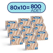 Selpak El Ve Yüz Havlusu Kutulu Kaşmir Özlü 10*80 Yaprak