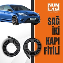 Ford Focus Rs 3.nesil Sağ Ön Ve Arka Kapı Fitili-a Kalite-numlas-nm6370