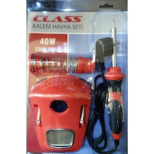 40 W Profesyonel Kalem Havya Seti