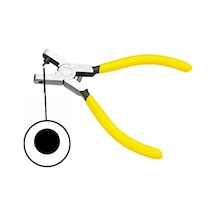 Kayış Delme Aleti Yuvarlak Ağızlı - Sarı Kayış Delme Aleti Yuvarlak Ağızlı - Sarı