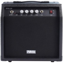 Midex Rpa-20bk Bas Gitar Amfisi 20 Watt Gain Özelliği Kulaklık Çıkışı