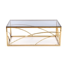 Arina Gold Metal Orta Sehpa