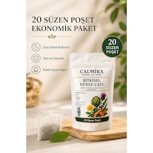 Calmira Enginar - Deve Dikeni - Karahindiba 20 Süzen Poşet Çay Bitkisel Denge Çayı