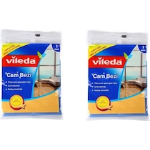 Vileda Cam Bezi 2'li Set