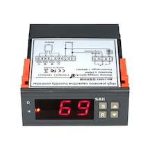 Youmex 220v 10a Dijital Nem Kontrol Cihazı - %1-99 Hassas Ölçüm Sensörlü