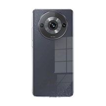 Xiaomi Redmi A3 4g Kılıf Lüx Şeffaf Silikon Düz Renkli