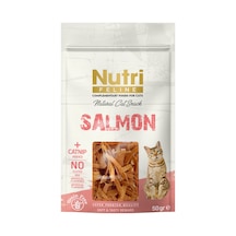 Nutri Feline Somonlu Ve Catnipli Kedi Ödül Maması 50gr
