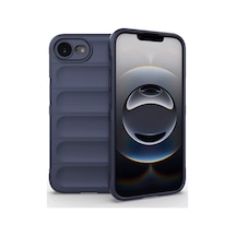 Apple iPhone  Uyumlu - 16e Kılıf Optimum Silikon - Lacivert