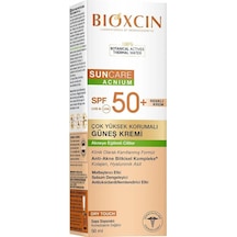 Bioxcin Sun Care Akneye Eğilimli Ciltler İçin Renkli Güneş Kremi SPF50+ 50 ML Bioxcin Sun Care Akneye Eğilimli Ciltler İçin Renkli Güneş Kremi SPF50+ 50 ML