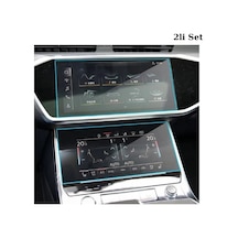 Audi A7 Navigasyon Ve Alt Kontrol Paneli Nano Ekran Koruyucu