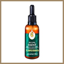 Bezos Saç & Sakal Serumu Parlak Sağlam Uzun Saçlar Natural 7xrapid Growth 30 Ml Ölçeğinde 22