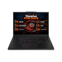 Lenovo Mws Thinkpad P14S G6 21QT0009TX Ultra 7 255H 16 GB 512 GB SSD 6 G RTX Pro 500 Blackwell 14.5" W11P Dizüstü Bilgisayar