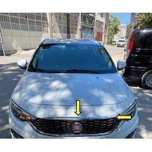 Fiat Egea Krom Ön Kaput Çıtası 2016 - 2021 Paslanmaz Çelik