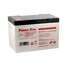 Power-Xtra PX100-12AN 12V 100 AH Bakımsız Kuru Akü