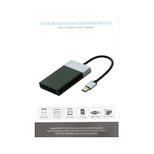 Romix Usb 3.0 Çoklu Kart Okuyucu  Xqd