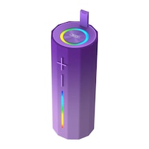 F71 1800 Mah Taşınılabilir Kablosuz Rgb Renkli Işıklı Hoparlör Bluetooth Ses Bombası