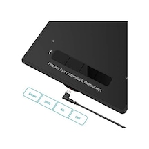 Xp-pen G960s Grafik Tablet 9x6 İnç Kalem Tablet Çizim Tableti, Windows 10/8/7 Ve Mac Os Ve İçin Pilsiz Stylus İle