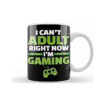 Can't Adult Video Gaming Right Now Video Games Kupa Bardak Porselen Karışık
