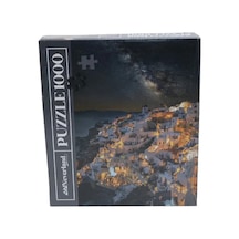 Neverland 1000 Parça Puzzle - Santorini