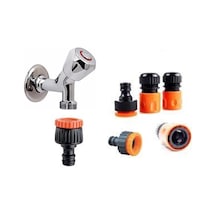 Venoa Sr020 Rekorlu Musluk Hortum Adaptörü Stoperli 3 Parça 1/2''