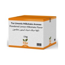 Toz Limonlu Milkshake Aroması 1 Kg
