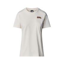 The North Face Kadın Ss Outdoor Graphıc Tişört Nf0a8c22qlı1 Beyaz