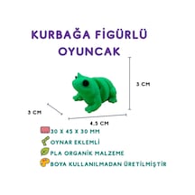 10'lu Set Ayı Kurbağa Karga Su Samuru Fare Kedi Puma Yunus Arı
