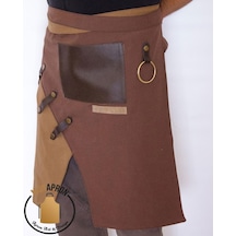 Barista Cafe Restaurant Şef Mixologist Tasarım Garson Önlük 02 (267786046)