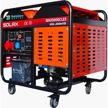 Solax SDG15000CLE3 15KW Trifaze Marşlı Dizel Jeneratör