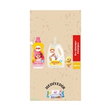 Konsantre Yumuşatıcı Bahar Ninnisi 1200 Ml Doğal Sabun Bazlı Sıvı Çamaşır Deterjanı 1500 Ml