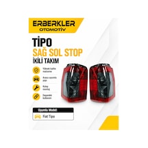 Tipo Sağ Sol Stop İkili Takım Halinde Fiat Tipo 46442563-46442564 - Erb1157