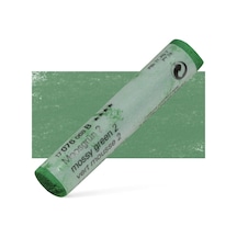 Schmincke : Artist Soft Pastel Boya : 076 B Mossy Green 2