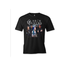 Arch Enemy - Group Siyah Erkek Tshirt