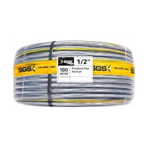 Sgs4340 Premiumflex Bahçe Hortumu 1/2 1000mt