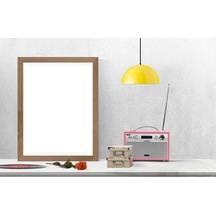 Riolight Modern1 Mutfak,Oda,Salon,Cafeler Için Sari 1Xe27 Duylu T
