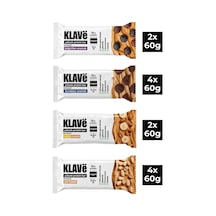 Yüksek Protein Bar Karışık - 60 G X 12 Adet - 15g Protein, Vegan Ve Glutensiz - 925157738