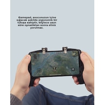 Mobil Oyun Aparatı Ergonomik Kavramalı