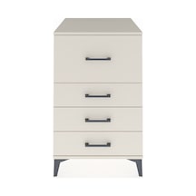 Kronos Komodin 4 Çekmeceli 60x59x96 Aytaşı-aytaşı Aytaşı