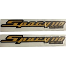Honda Spacy 110 Yan Kapak Arma 2li