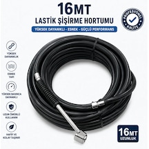 Lastik Şişirme Hortumu Jaklı Lastik Hava Basma Hortumu 16mt