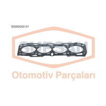 SÜPSAN S0082002-01 SÜPSAN SİLİNDİR KAPAK CONTASI 1 DELİK DOBLO 1.