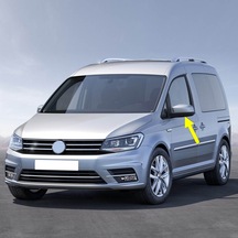 Vw Caddy 2016-2020 Sol Dış Dikiz Aynası Alt Kapağı 2k5857603