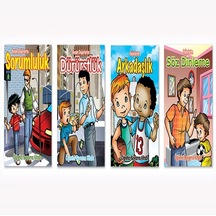 Keskin Color Boyama Kitabı Benim Değerlerim 20x28 Cm Karışık 1 Adet