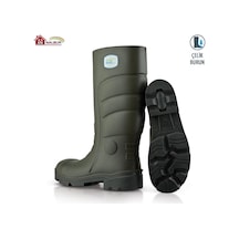 Mey İthalat Pollyboot Vega 44 Numara Çelik Burunlu Çizme Poliüratan Çok Renkli