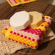 Soft Tivi El Havlusu - Renkli - 30x50 Cm Çok Renkli