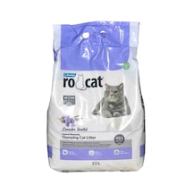 RoCat Kedi Kumu 10 LT Lavanta Kokulu