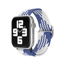 Watch 38mm Kordon - Mavi-beyaz Diğer